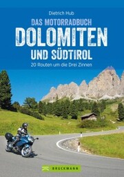 Das Motorradbuch Dolomiten und Südtirol - Cover