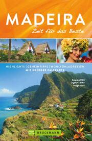 Bruckmann Reiseführer Madeira: Zeit für das Beste - Cover