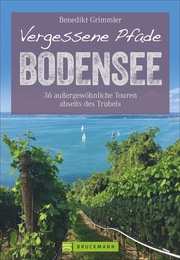 Vergessene Pfade Bodensee - Cover
