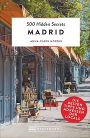500 Hidden Secrets Madrid - Cover