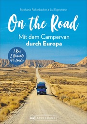 On the Road - Mit dem Campervan durch Europa - Cover