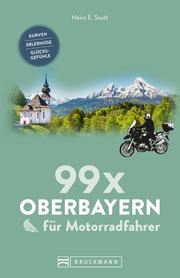 99 x Oberbayern für Motorradfahrer - Cover