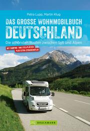 Das große Wohnmobilbuch Deutschland - Cover