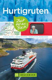 Bruckmann Reiseführer Hurtigruten: Zeit für das Beste - Cover
