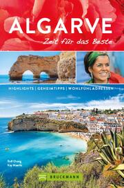 Bruckmann Reiseführer Algarve: Zeit für das Beste. - Cover