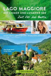 Bruckmann Reiseführer Lago Maggiore mit Comer und Luganer See: Zeit für das Beste - Cover