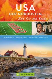 Bruckmann Reiseführer USA der Nordosten: Zeit für das Beste - Cover