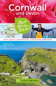 Bruckmann Reiseführer Cornwall und Devon: Zeit für das Beste - Cover