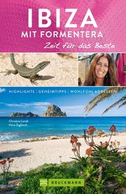 Bruckmann Reiseführer Ibiza mit Formentera: Zeit für das Beste - Cover