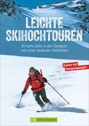 Leichte Skihochtouren - Cover