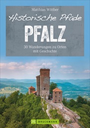 Historische Pfade Pfalz - Cover