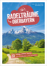 Radelträume Oberbayern - Cover