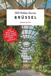 500 Hidden Secrets Brüssel - Cover
