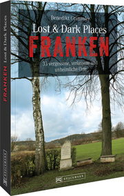 Lost & Dark Places Franken - Cover