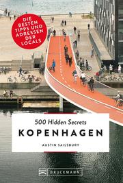 Bruckmann Reiseführer: 500 Hidden Secrets Kopenhagen. - Cover