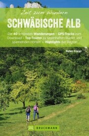 Bruckmann Wanderführer: Zeit zum Wandern Schwäbische Alb. - Cover