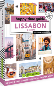 happy time guide Lissabon & Cascais - Cover
