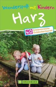 Wanderspaß mit Kindern Harz - Cover