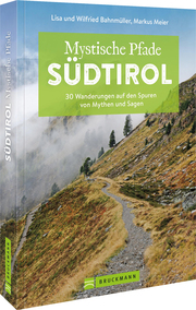 Mystische Pfade Südtirol - Cover