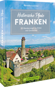 Historische Pfade Franken - Cover