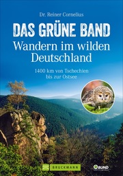 Das Grüne Band - Wandern im wilden Deutschland - Cover