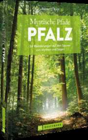 Mystische Pfade Pfalz - Cover