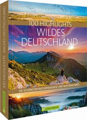 100 Highlights Wildes Deutschland - Cover