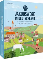 Jakobswege in Deutschland - Cover