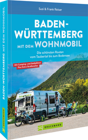 Baden-Württemberg mit dem Wohnmobil - Cover