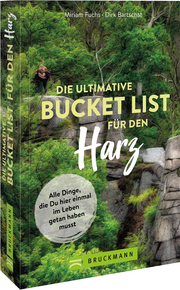 Die ultimative Bucket List für den Harz - Cover