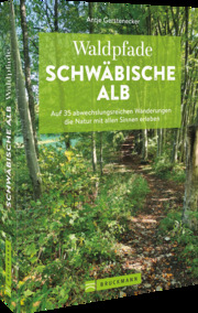 Waldpfade Schwäbische Alb - Cover