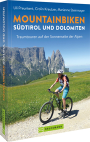 Mountainbiken Südtirol und Dolomiten - Cover