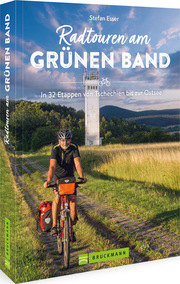 Radtouren am Grünen Band - Cover