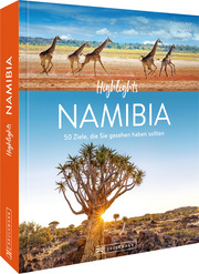 Highlights Namibia mit Okavango-Delta und Viktoriafällen - Cover