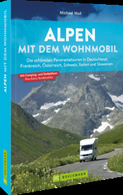Alpen mit dem Wohnmobil - Cover