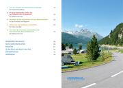 Alpen mit dem Wohnmobil - Illustrationen 2