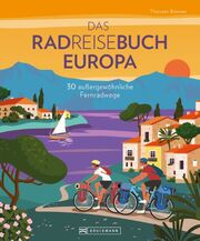 Das Radreisebuch Europa - Cover