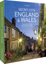 Secret Citys England & Wales - Cover