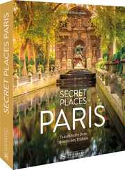 Secret Places Paris - Cover