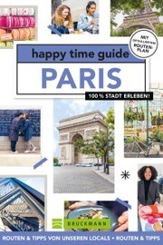 happy time guide Paris - Cover
