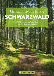 Geheimnisvolle Pfade Schwarzwald - Cover