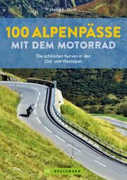 100 Alpenpässe mit dem Motorrad - Cover