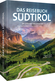 Das Reisebuch Südtirol - Cover