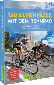 120 Alpenpässe mit dem Rennrad - Cover