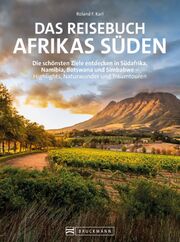 Das Reisebuch Afrikas Süden - Cover