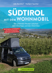 Südtirol mit dem Wohnmobil - Cover