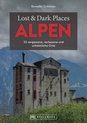 Lost & Dark Places Alpen - Cover