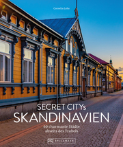 Secret Citys Skandinavien - Cover