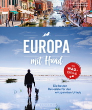 Europa mit Hund - Cover