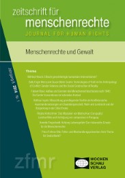 Menschenrechte und Gewalt - Cover